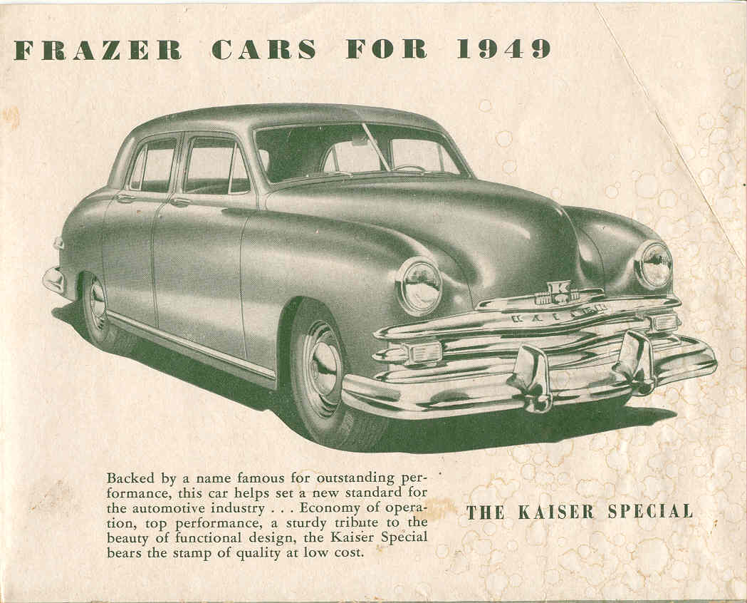 1949 Kaiser-Frazer Brochure Page 8